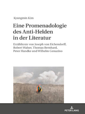 cover image of Eine Promenadologie des Anti-Helden in der Literatur